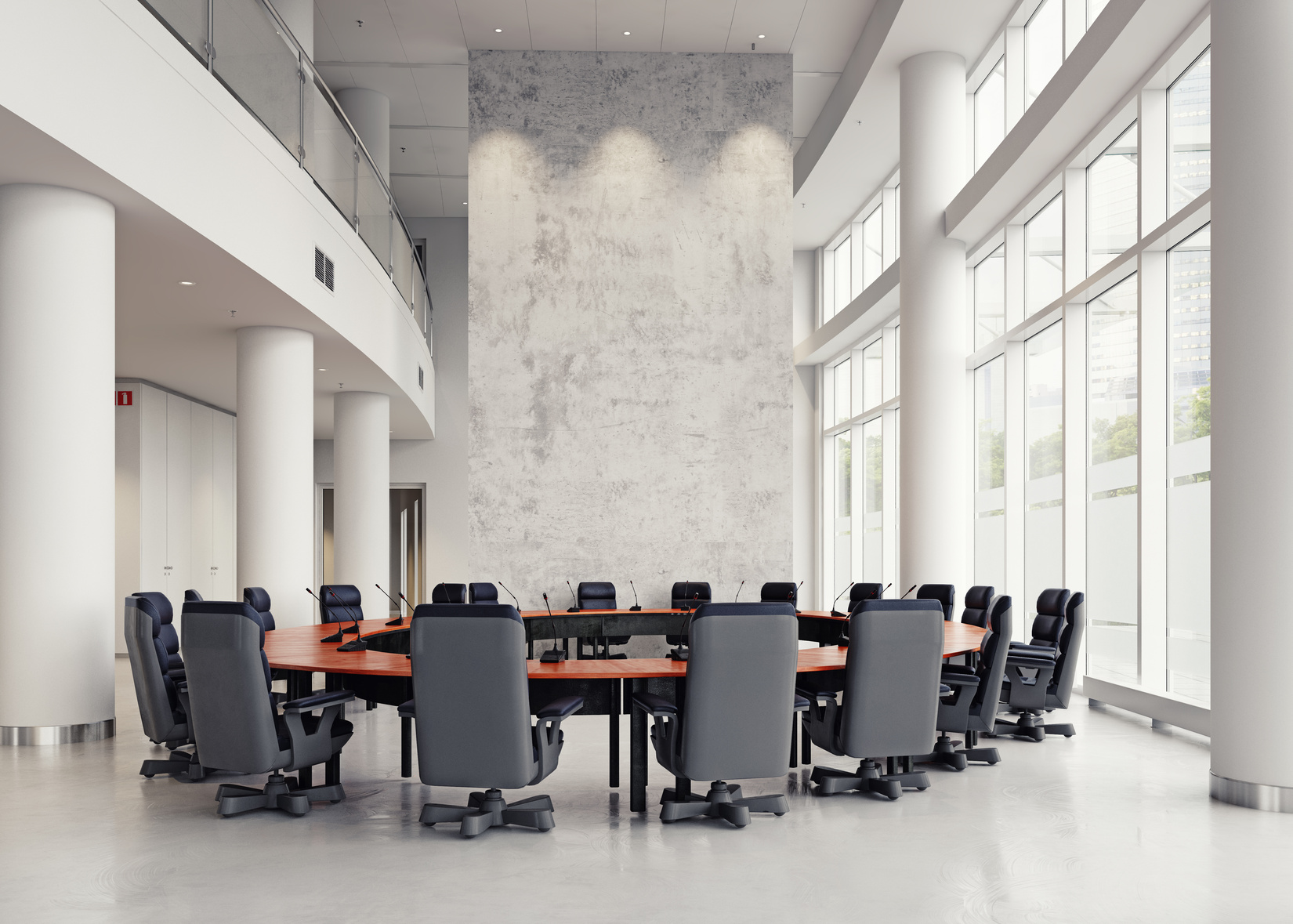 Modern Meeting Room Design